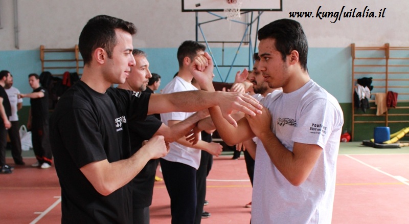 Stage Kung Fu Academy di Sifu Salvatore Mezzone Scuola di Wing Chun Difesa Personale Ving Tjun Tsun Caserta Frosinone  San Severo  Corato (2)